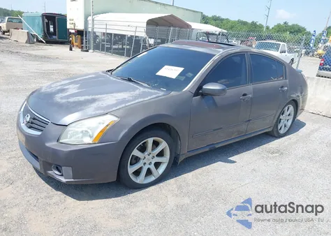 2007 Nissan Maxima 3.5 Se z USA, uszkodzony, nr VIN 1N4BA41E17C863654